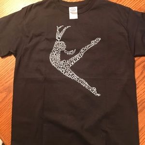 NWOT gymnast t shirts